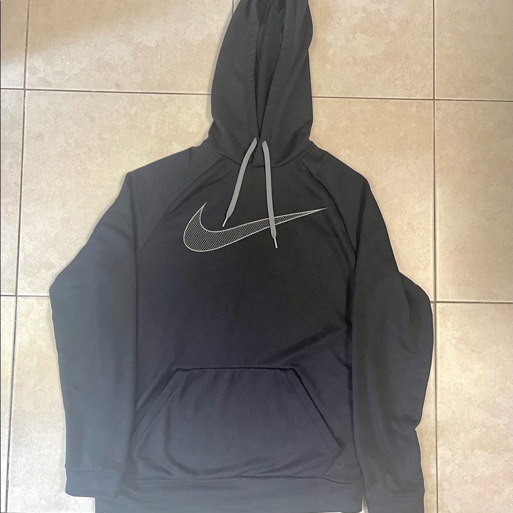 Nike dri fit hoodie black